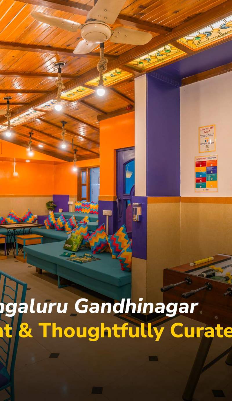 goSTOPS Bengaluru, Gandhi Nagar Majestic
