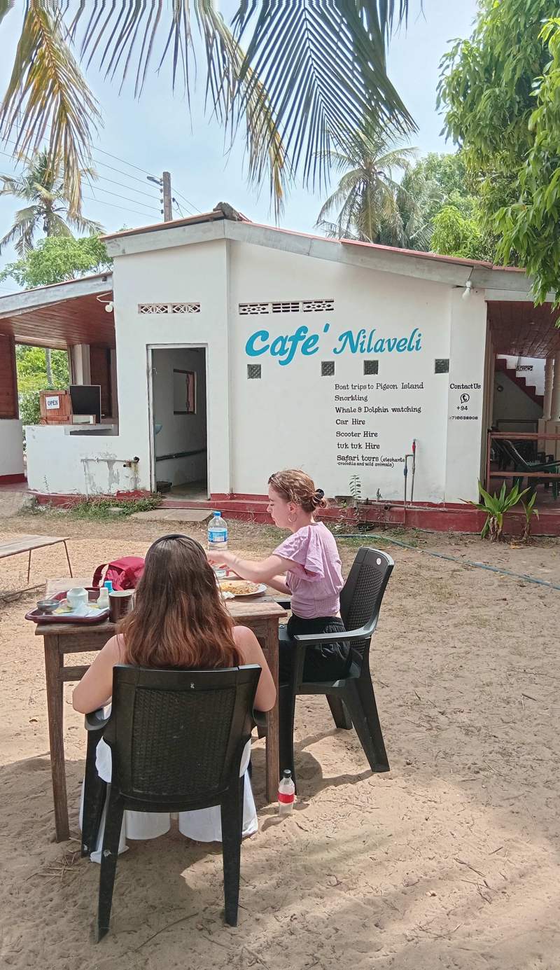 Cafe Nilaveli Holiday Home