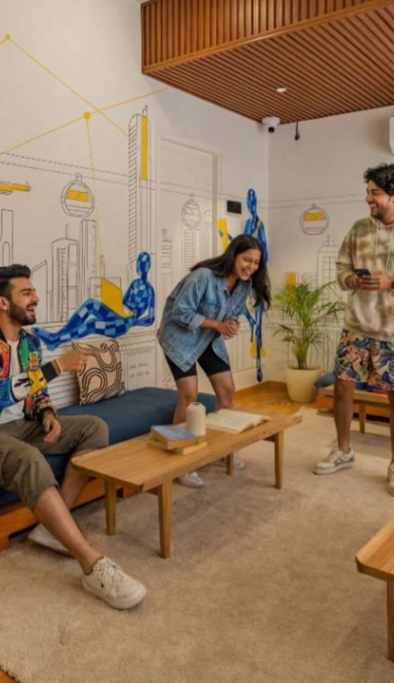 The Hosteller Bangalore, HSR Layout