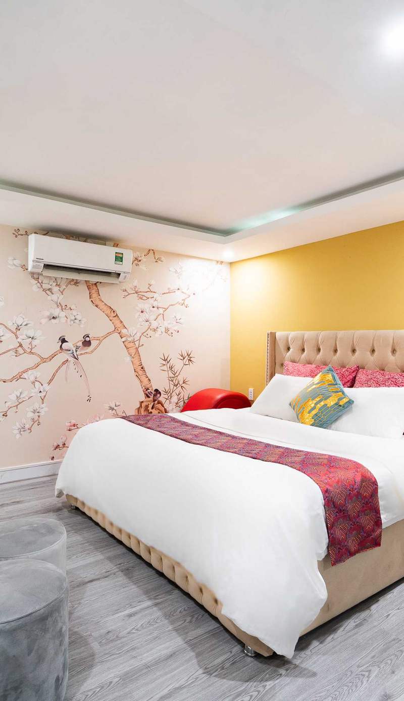 Collection O District Tan Binh Near Airport Formerly Joy Inn