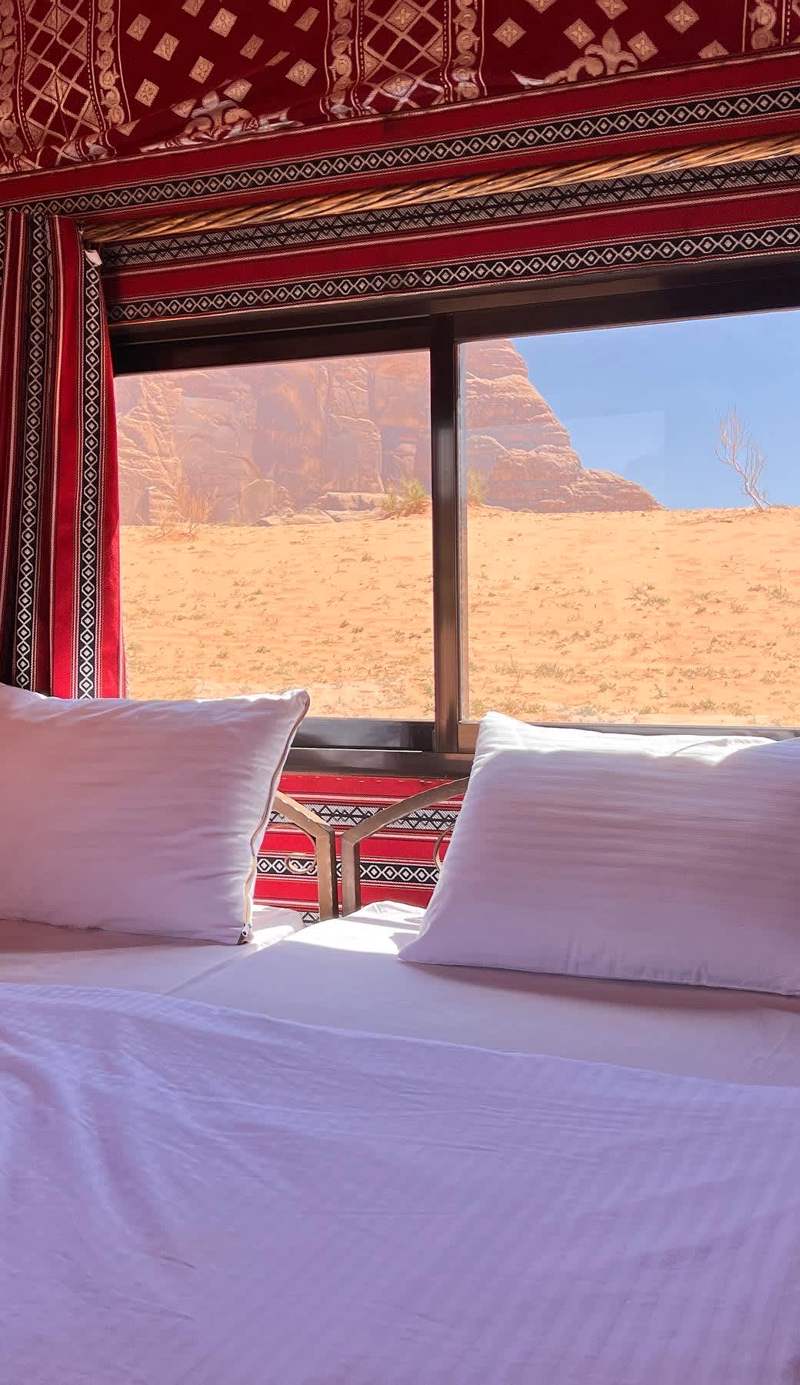 Bedouin Yoga Camp Wadi Rum