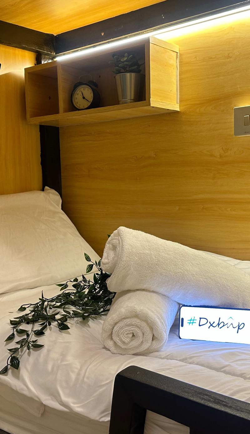 Luxury Hostel Bedspace in Downtown Near Metro