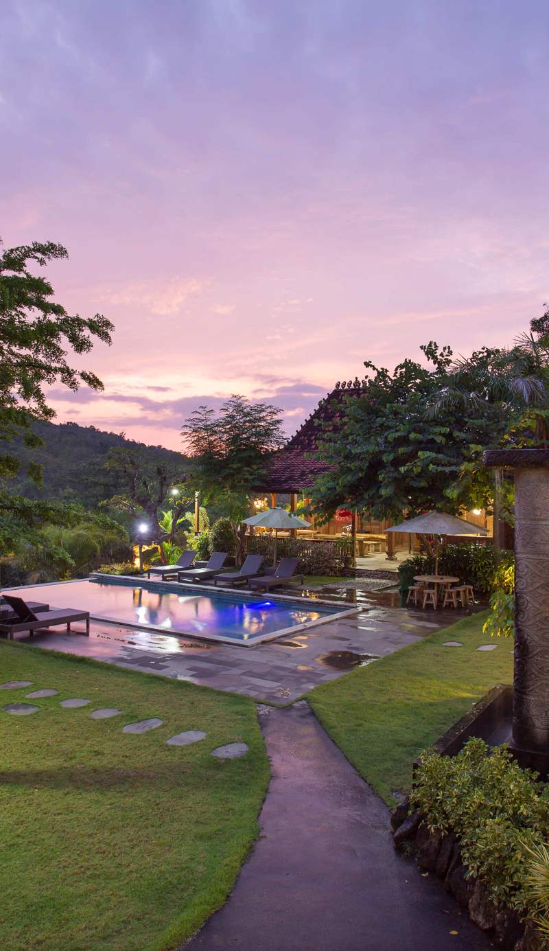 Klumpu Hills Villa and Restaurant