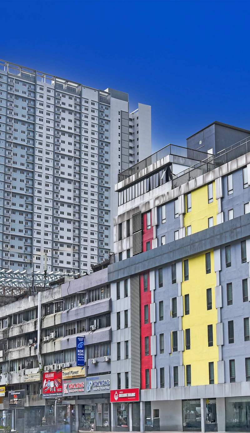 Palette KL Sentral near Pudu LRT formerly RPC Blissful Homes