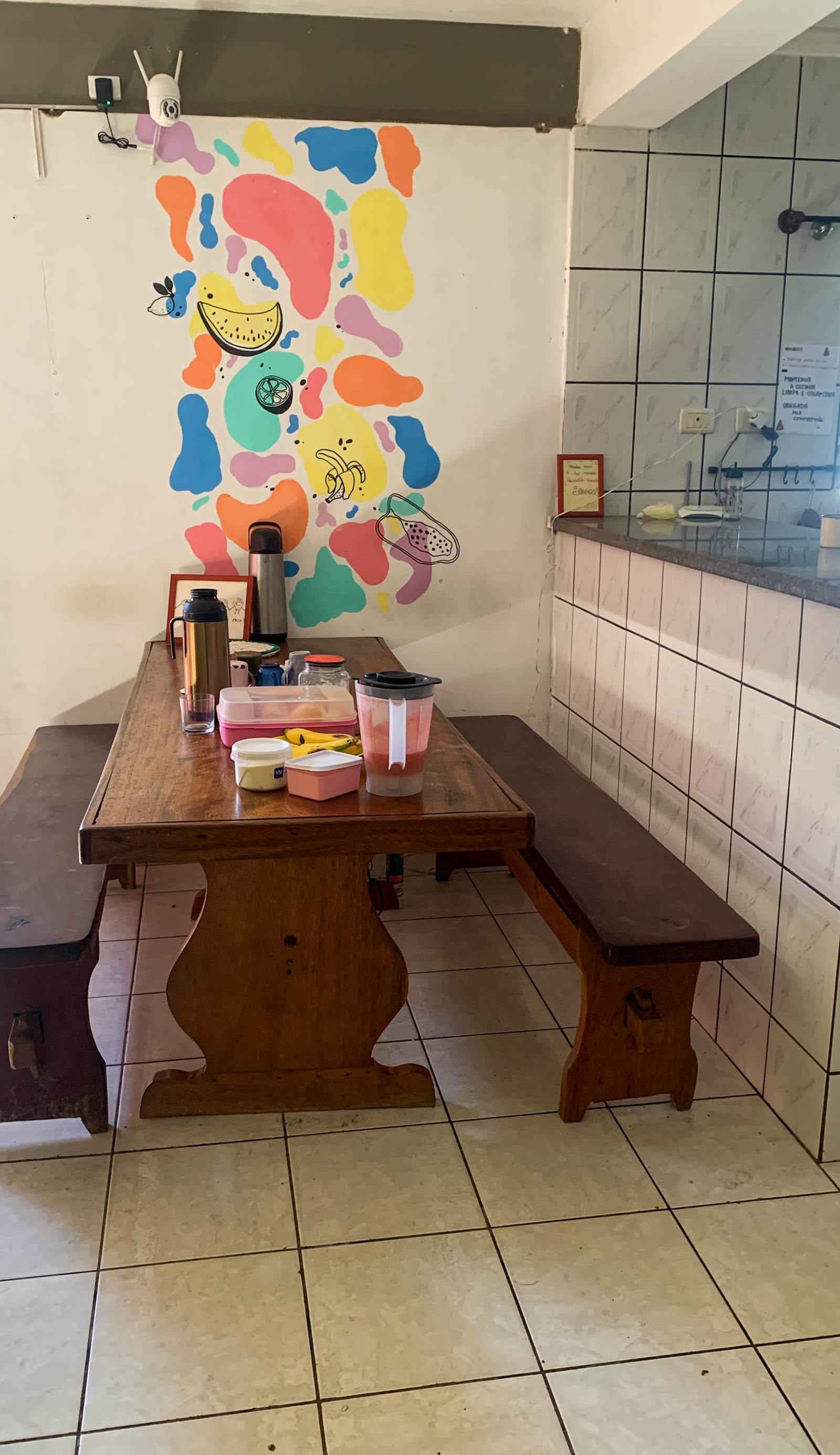 Hostel e Camping da Cris