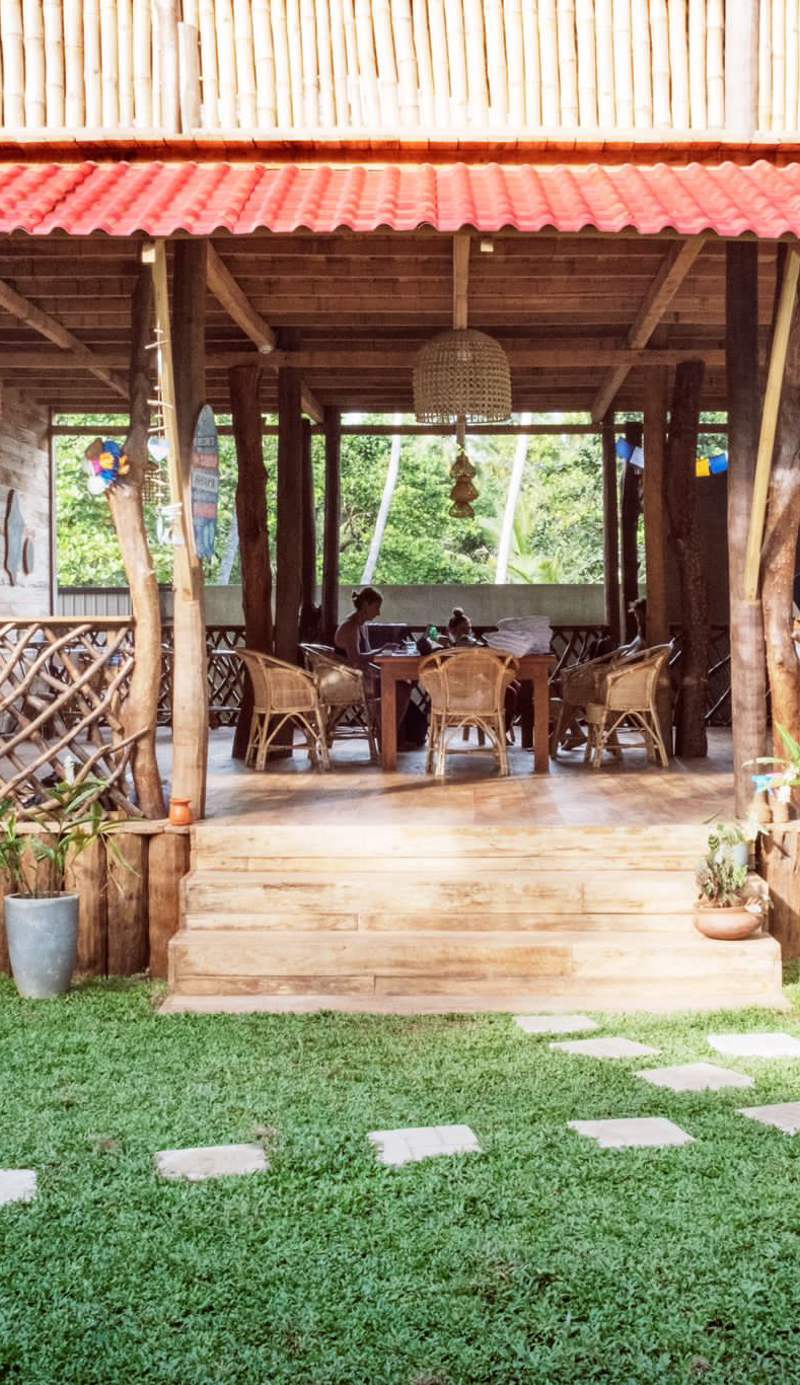 Hippy Surf Camp - Surf Cabana