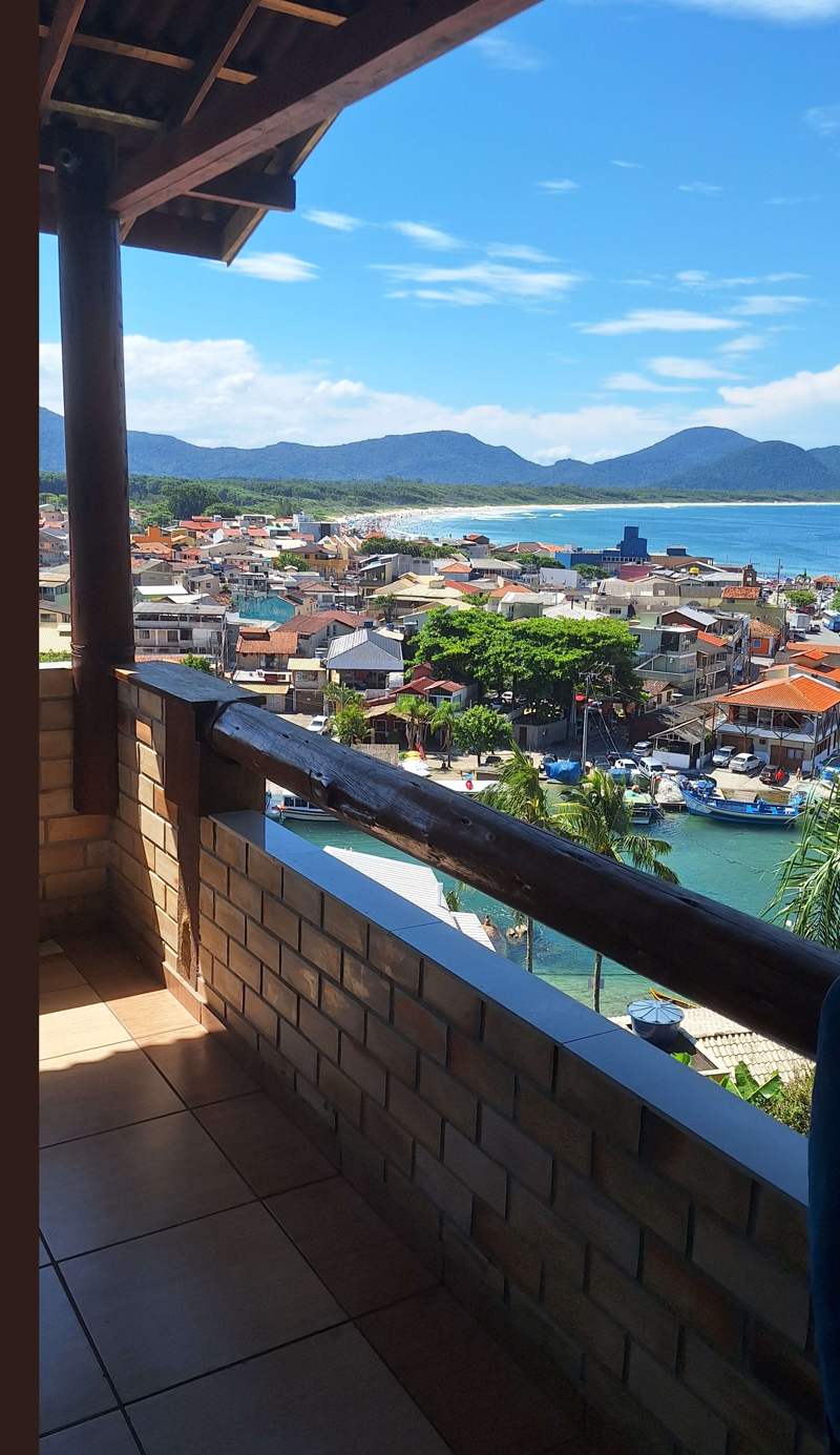 Vista da Barra Hostel e Pousada
