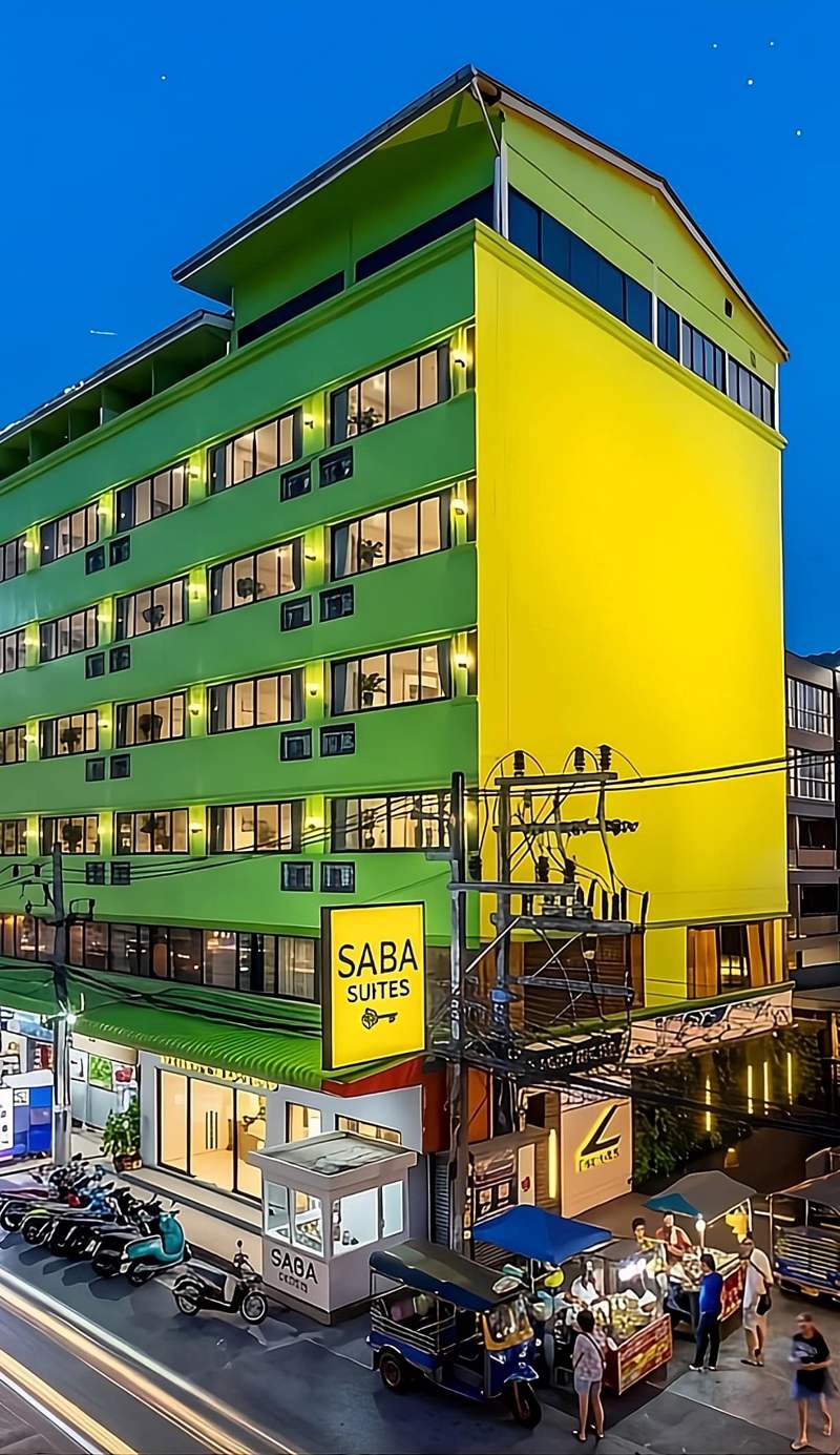 Saba Suites Patong Phuket
