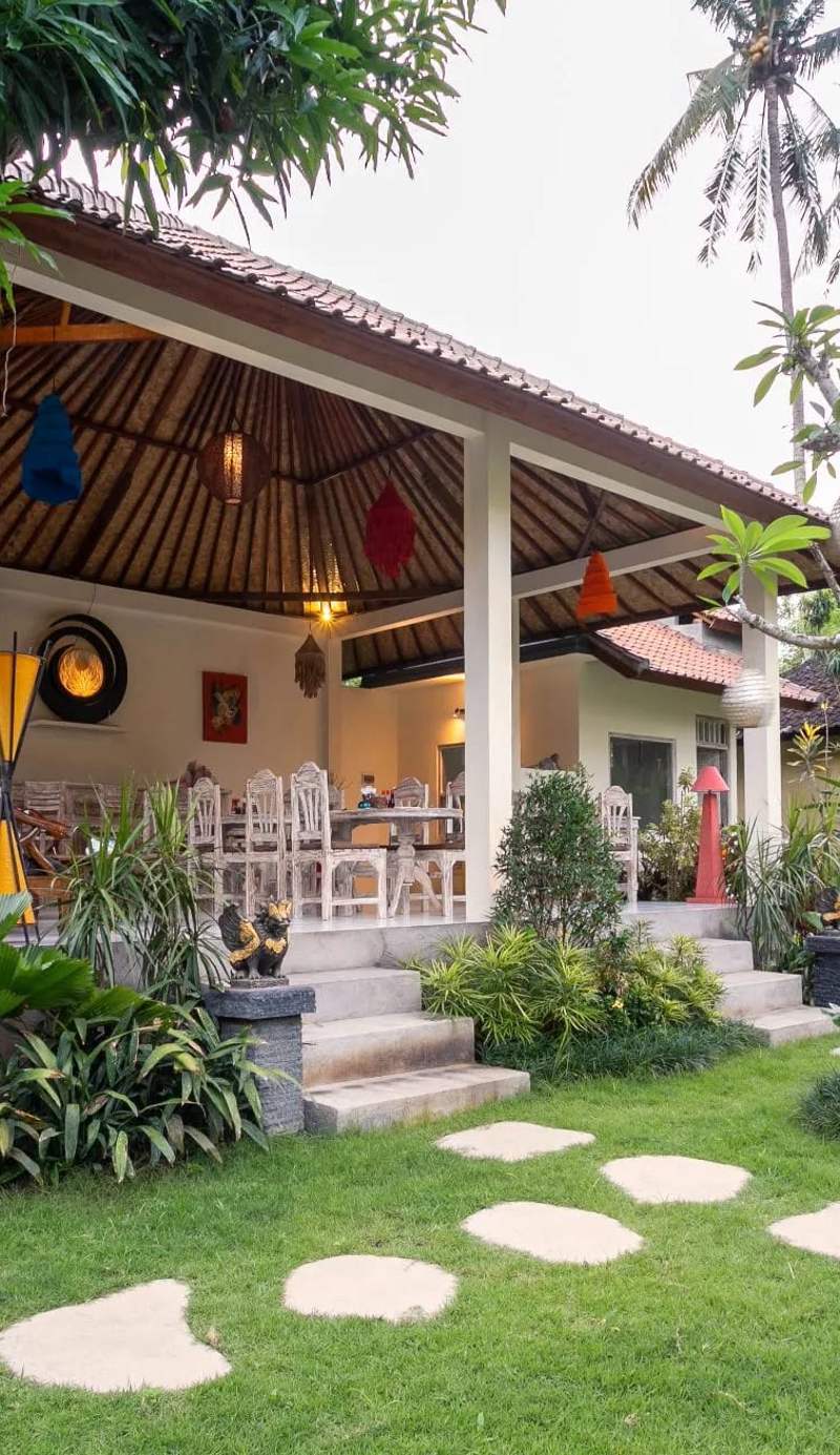 Utama Beach Villas Candidasa
