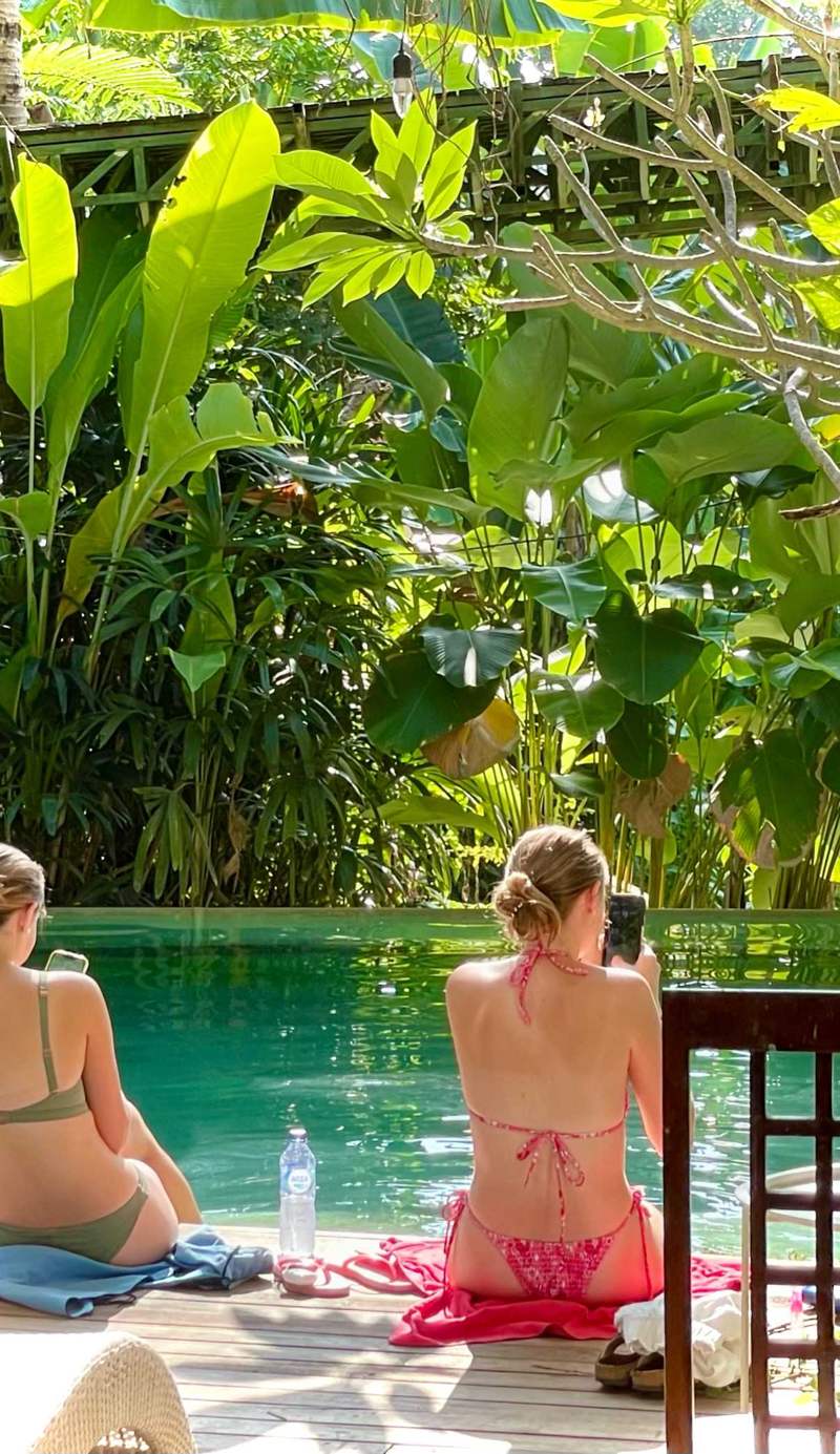 The Hide Hostel @ Canggu