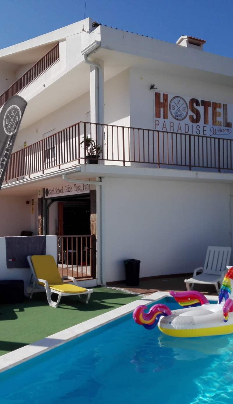 Zambeachouse Hostel Paradise