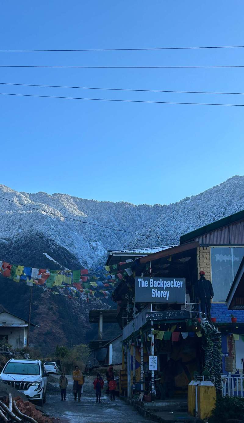 The Backpacker Storey