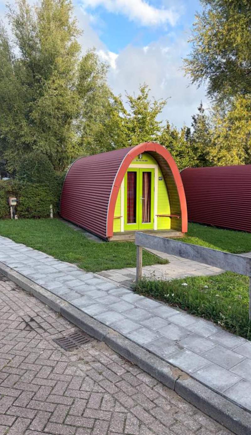Camping Zeeburg Amsterdam