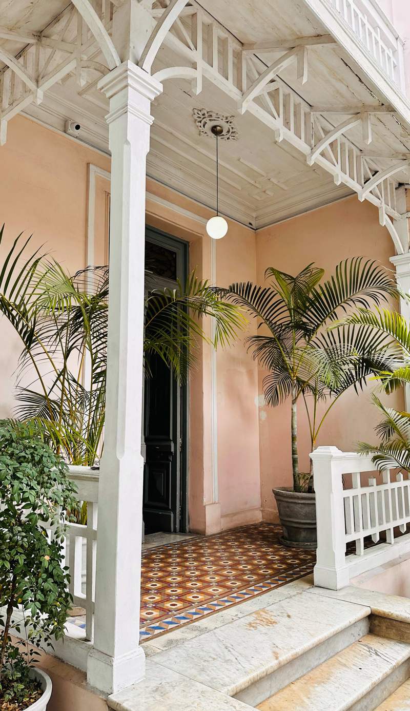 Ancestral Hostel Barranco