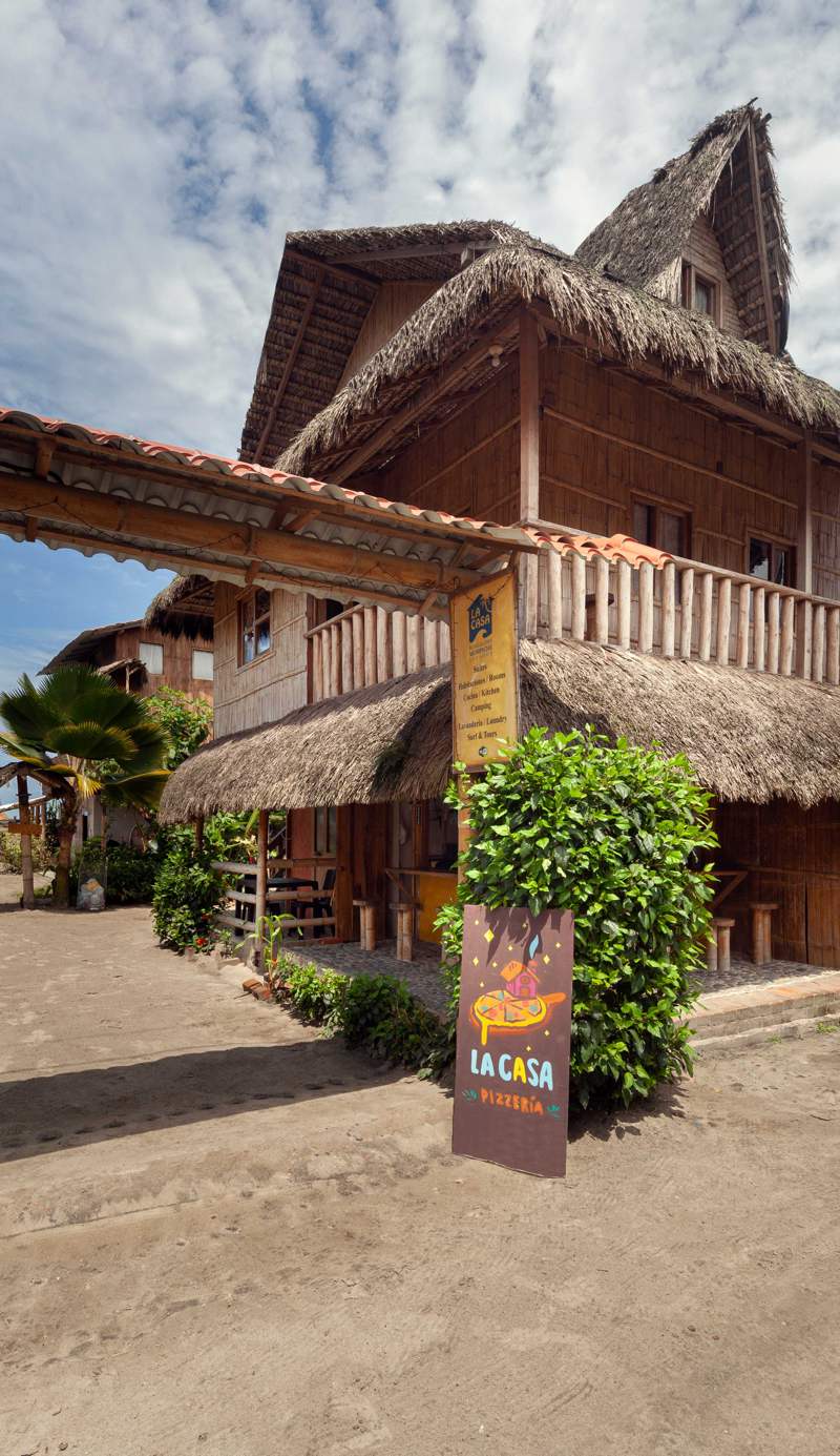 La Casa Mompiche