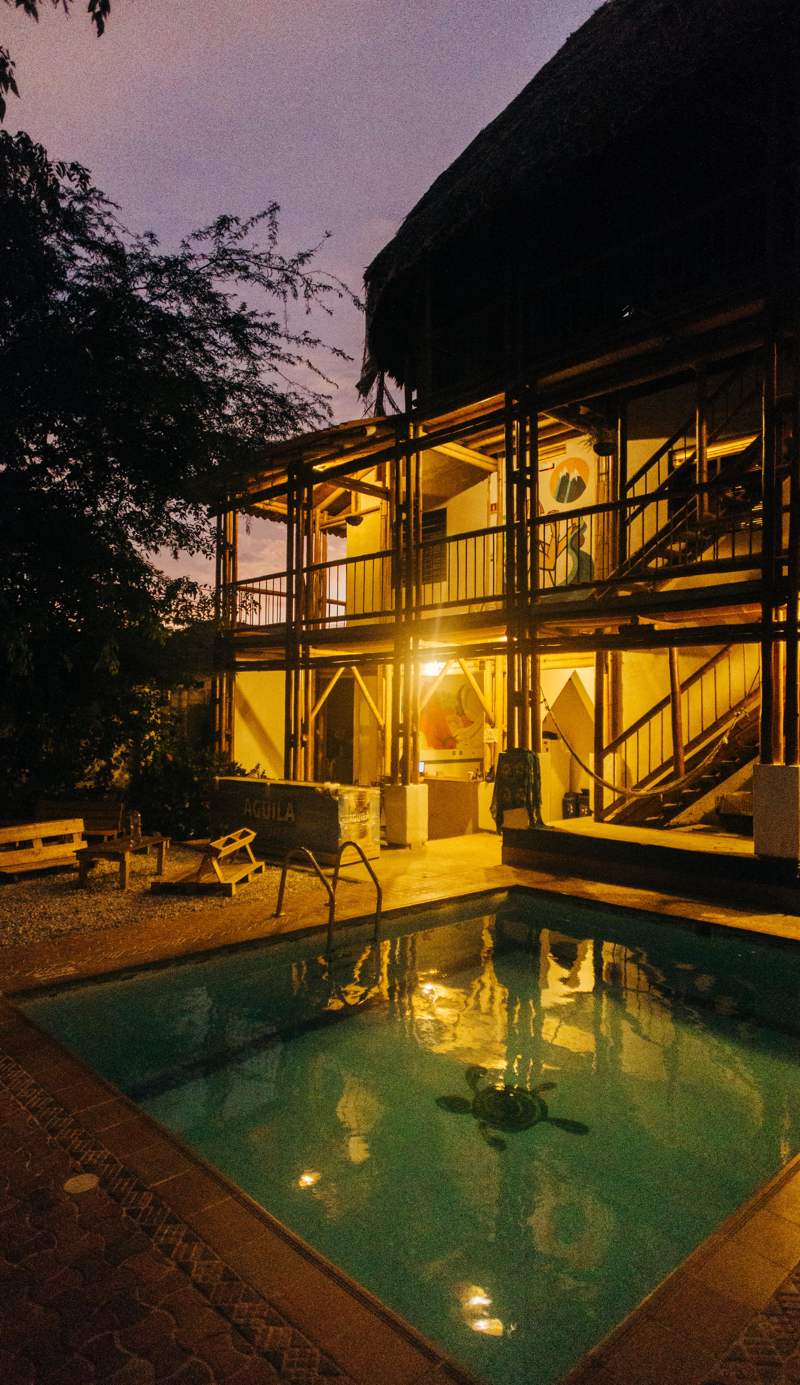 La Tortuga Hostel