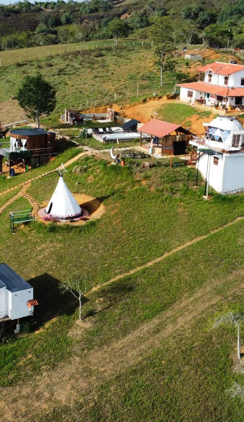 Glamping Valley Barichara