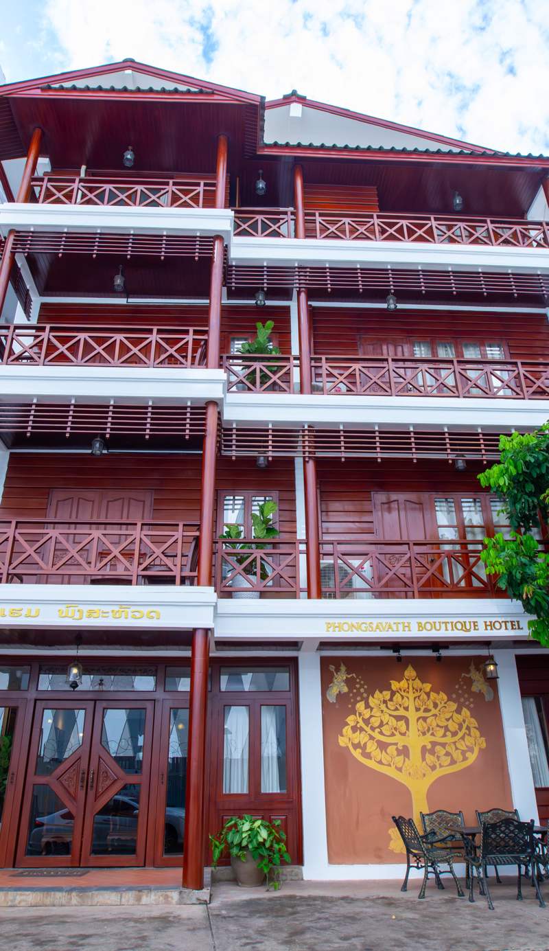 Phongsavath Boutique Hotel