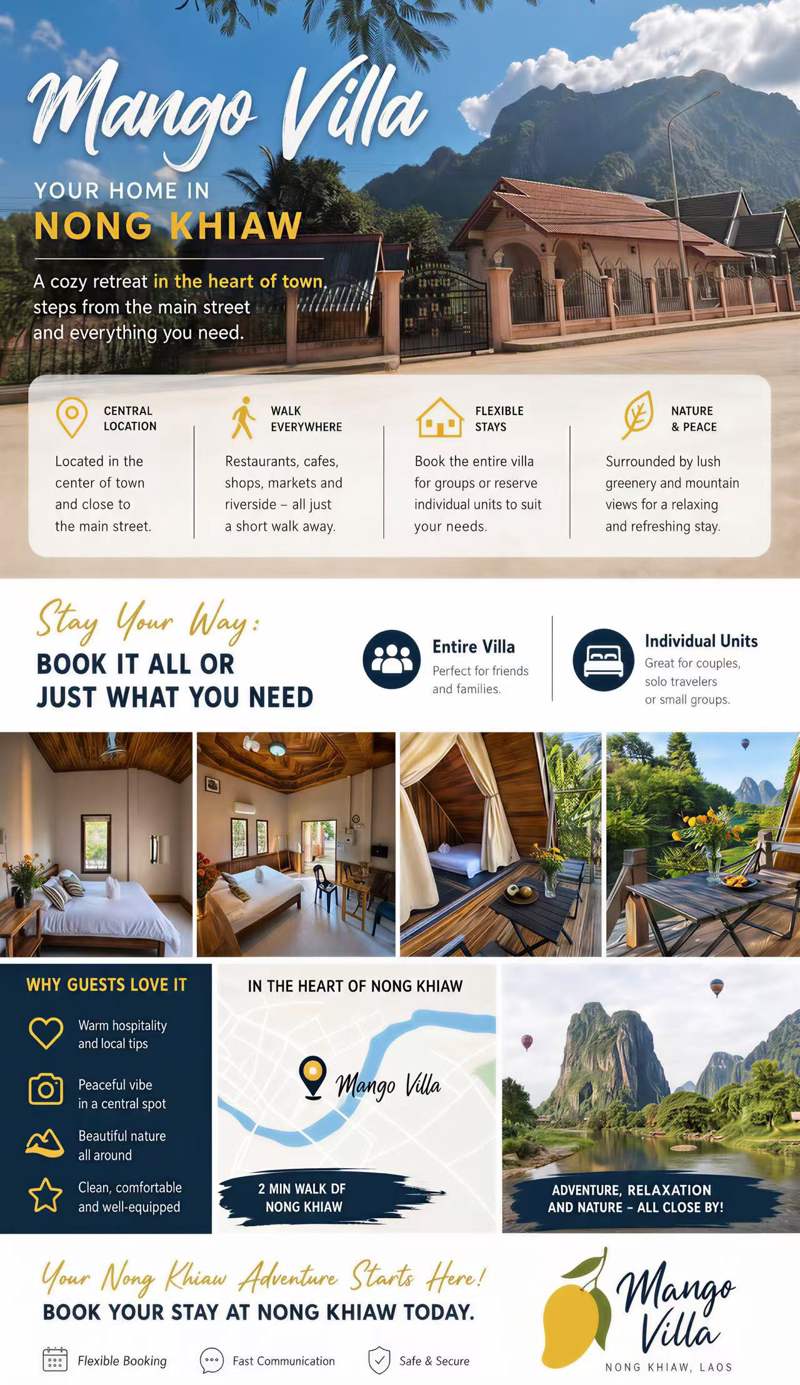 Mango Villa Nong Khiaw