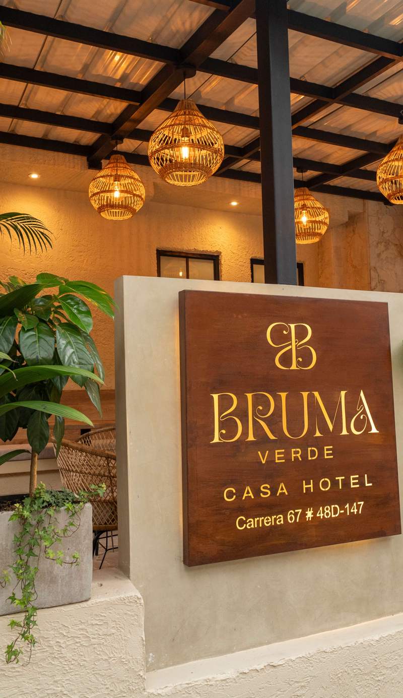 Bruma Verde Casa Hotel