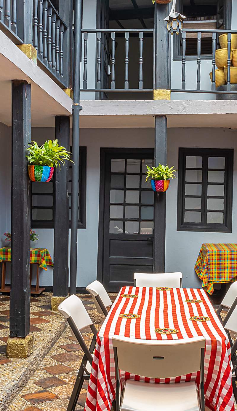 Villacandelaria Hostel