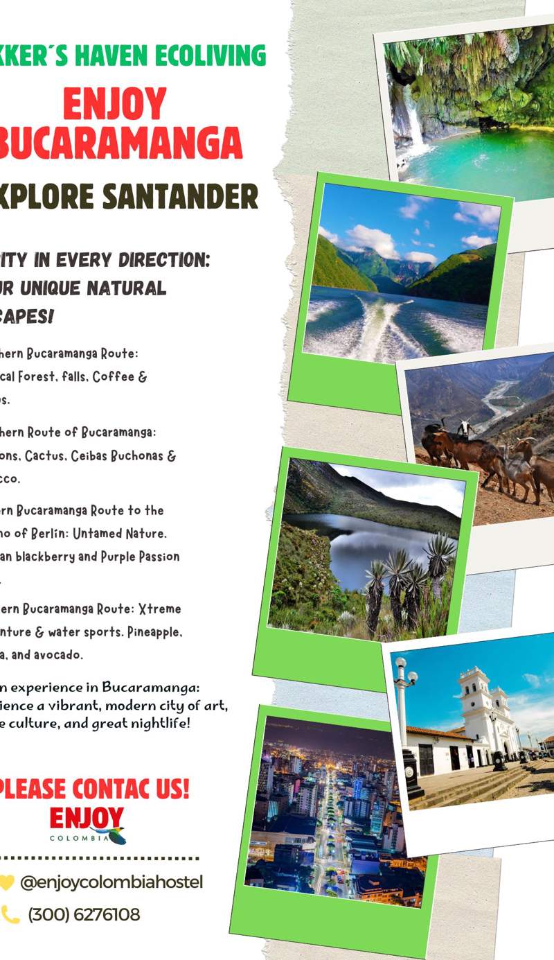 Trekker’s Haven Enjoy Colombia
