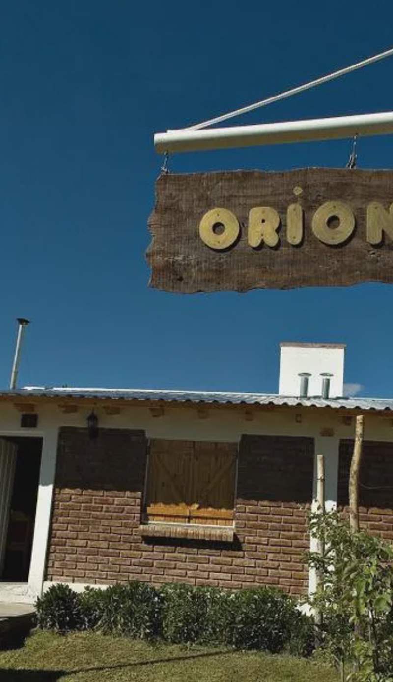 Cabañas Orión