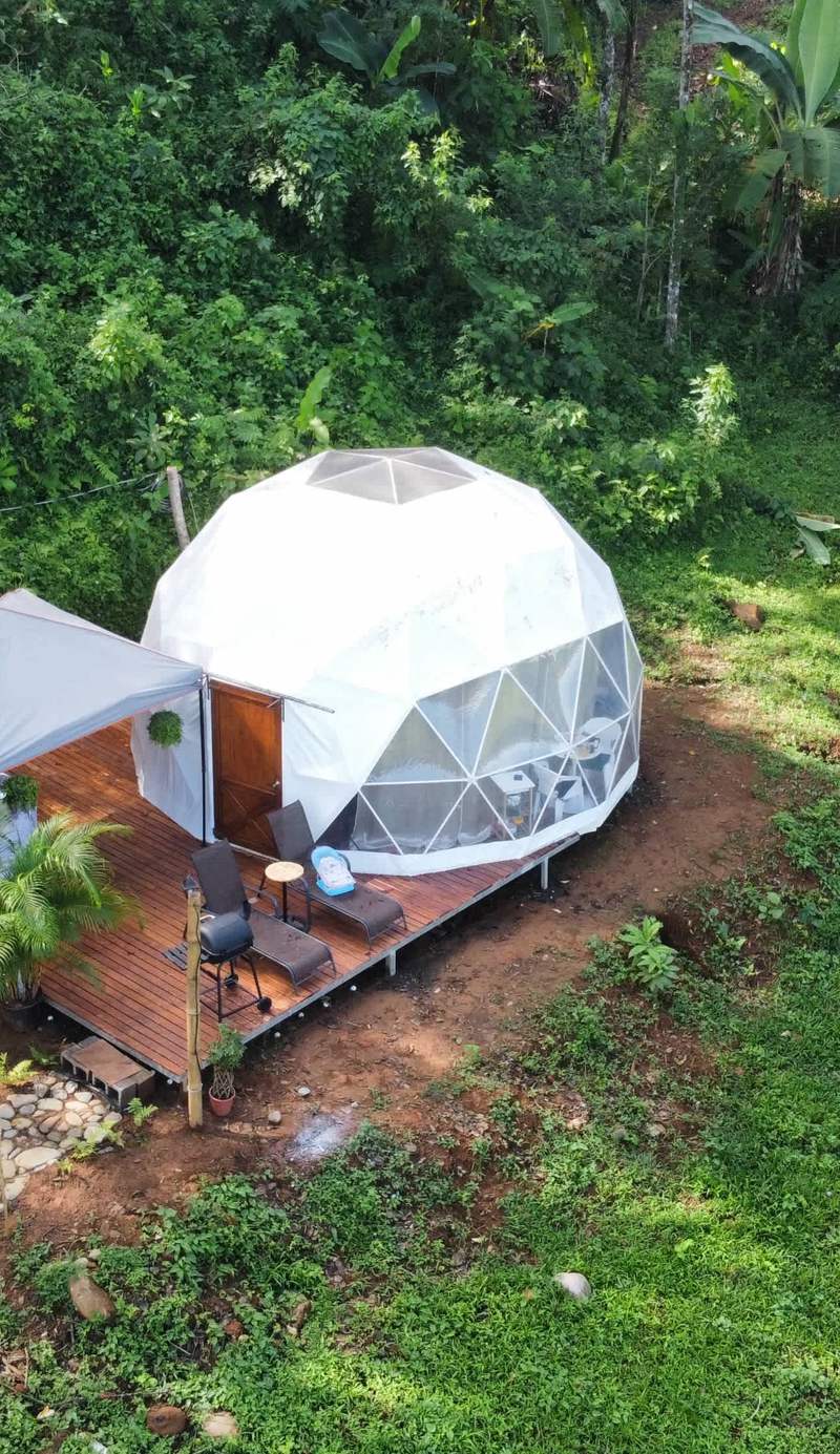 La Comarca River Glamping Dome