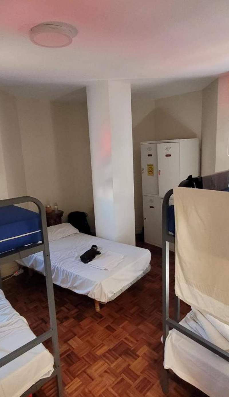 Albergue Mirás