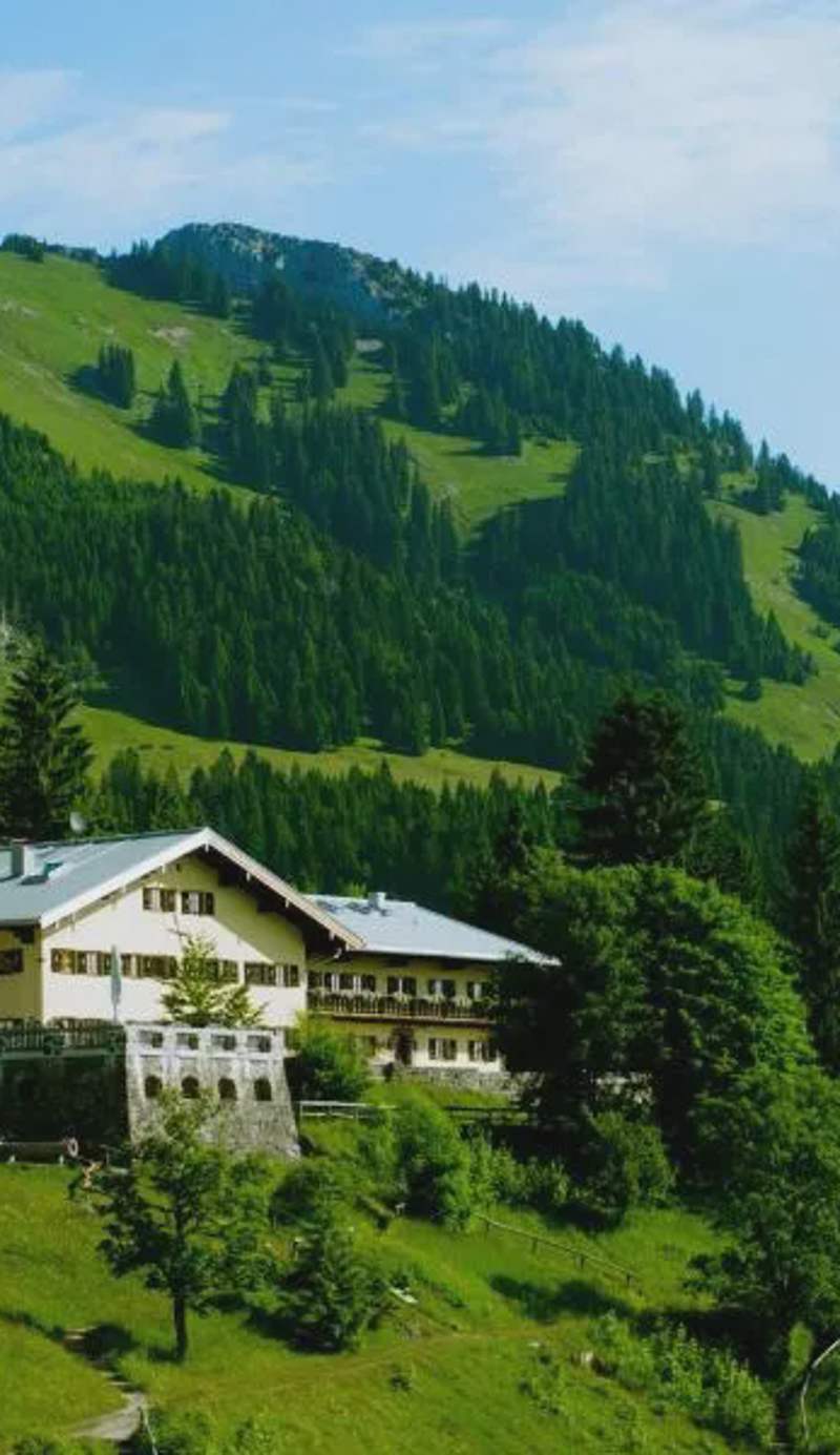 Jugendherberge Bayrischzell-Sudelfeld