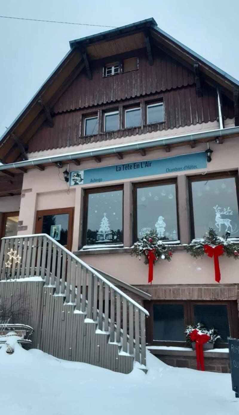 Auberge La Tête En L'Air