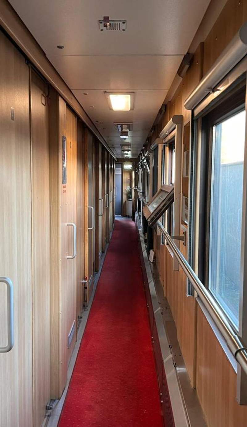 Railrooms Traincar Hostel