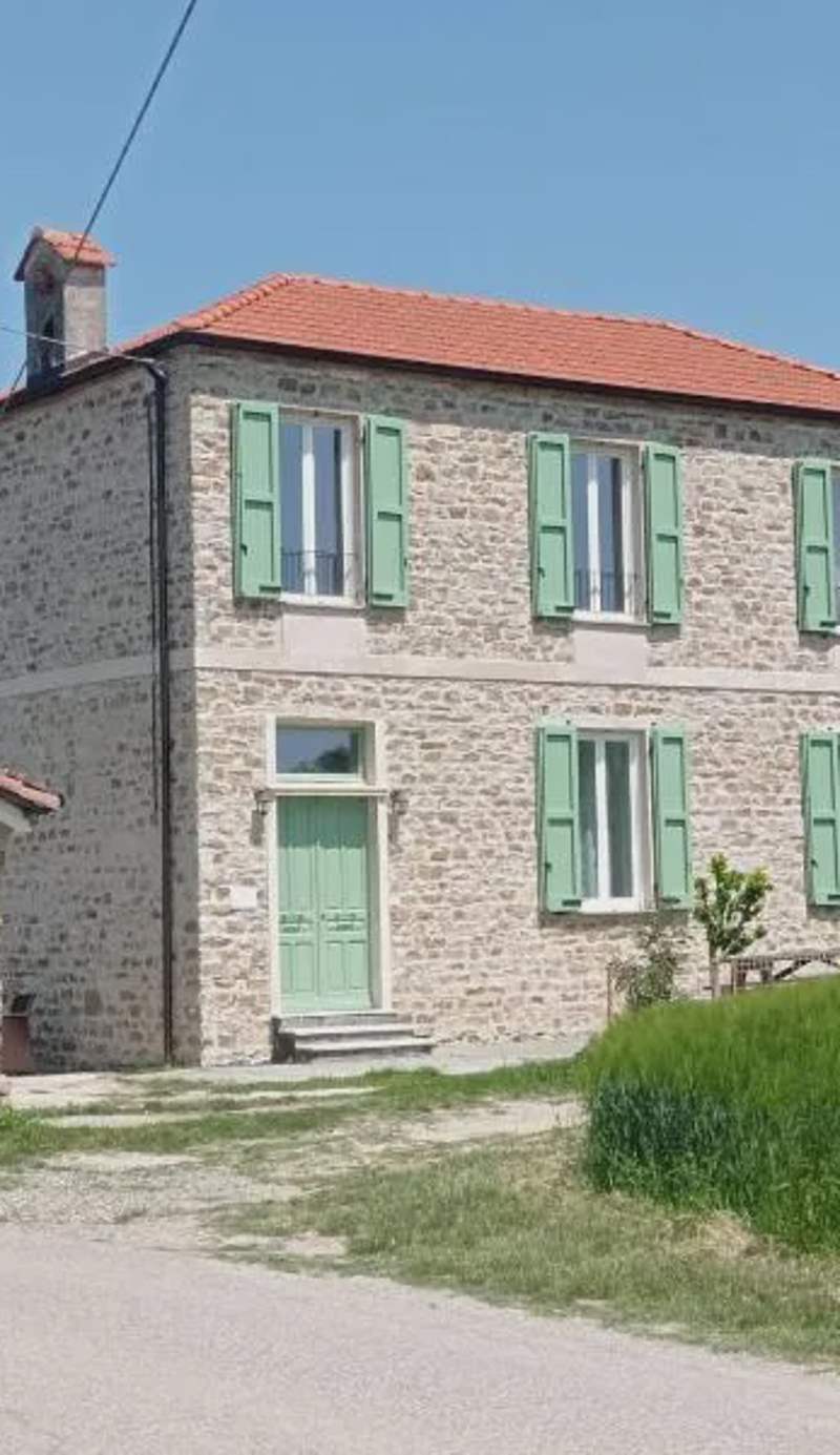 Rifugio escursionistico ex-scuola Grassi, Bubbio