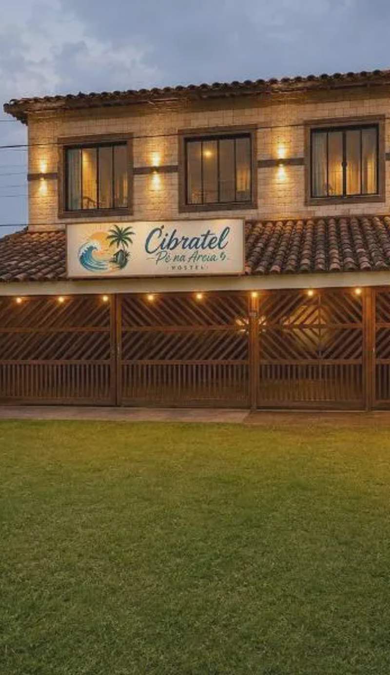 Cibratel Hostel - Pé na Areia