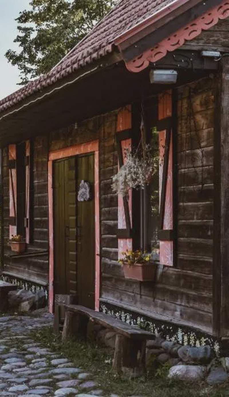 Sunny Nights Homestead Rustic House