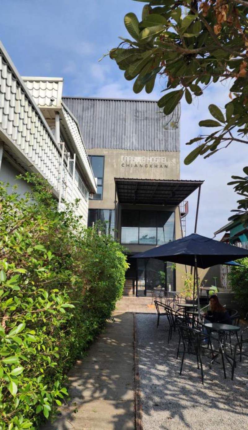Capsule Hostel Chiangkhan