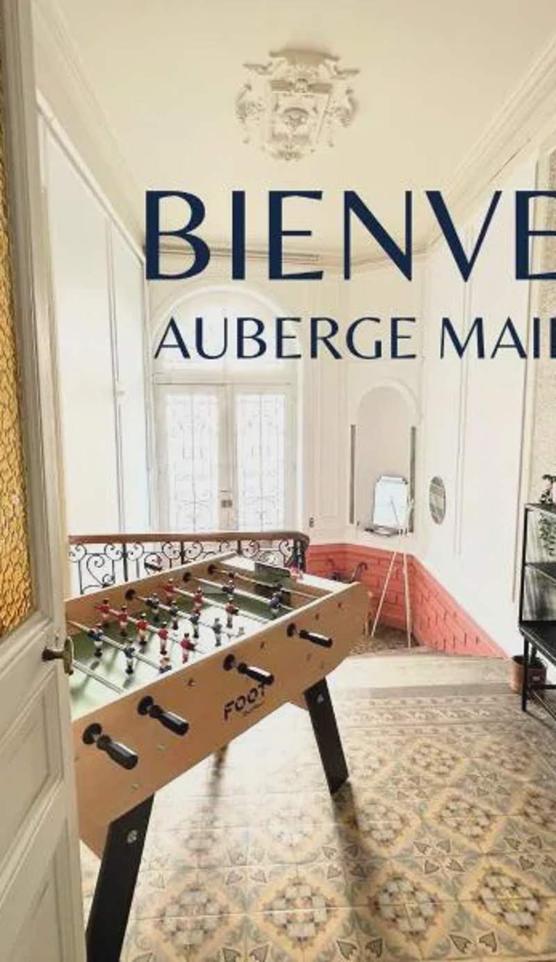 L'Auberge Maillochon- 6 personnes- 3 chambres- Poitiers Gare