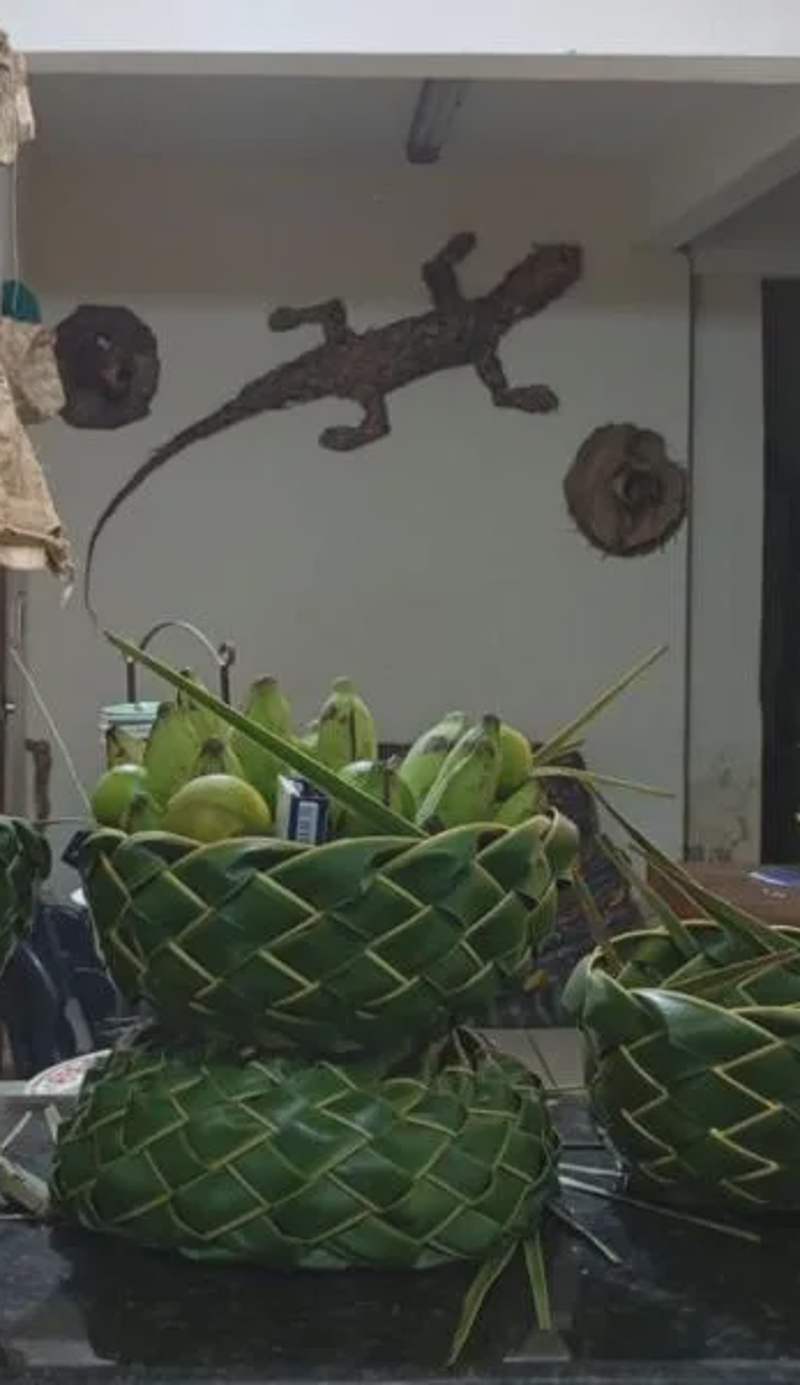 Casa central, hospedagem simples