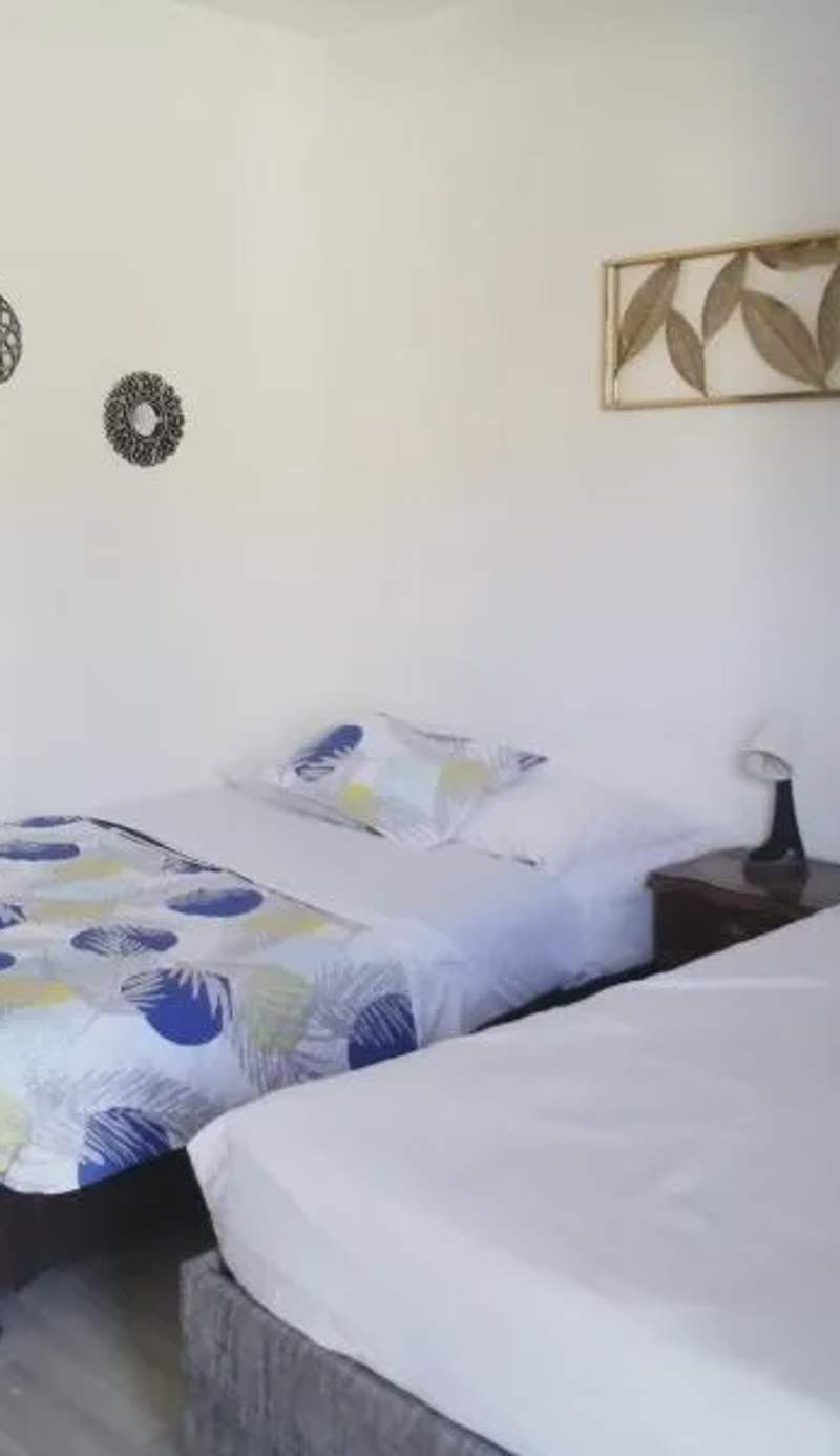 SAI HOSTEL' RODADERO SUR GAIRA habitaciones familiares con cocina 6 pax
