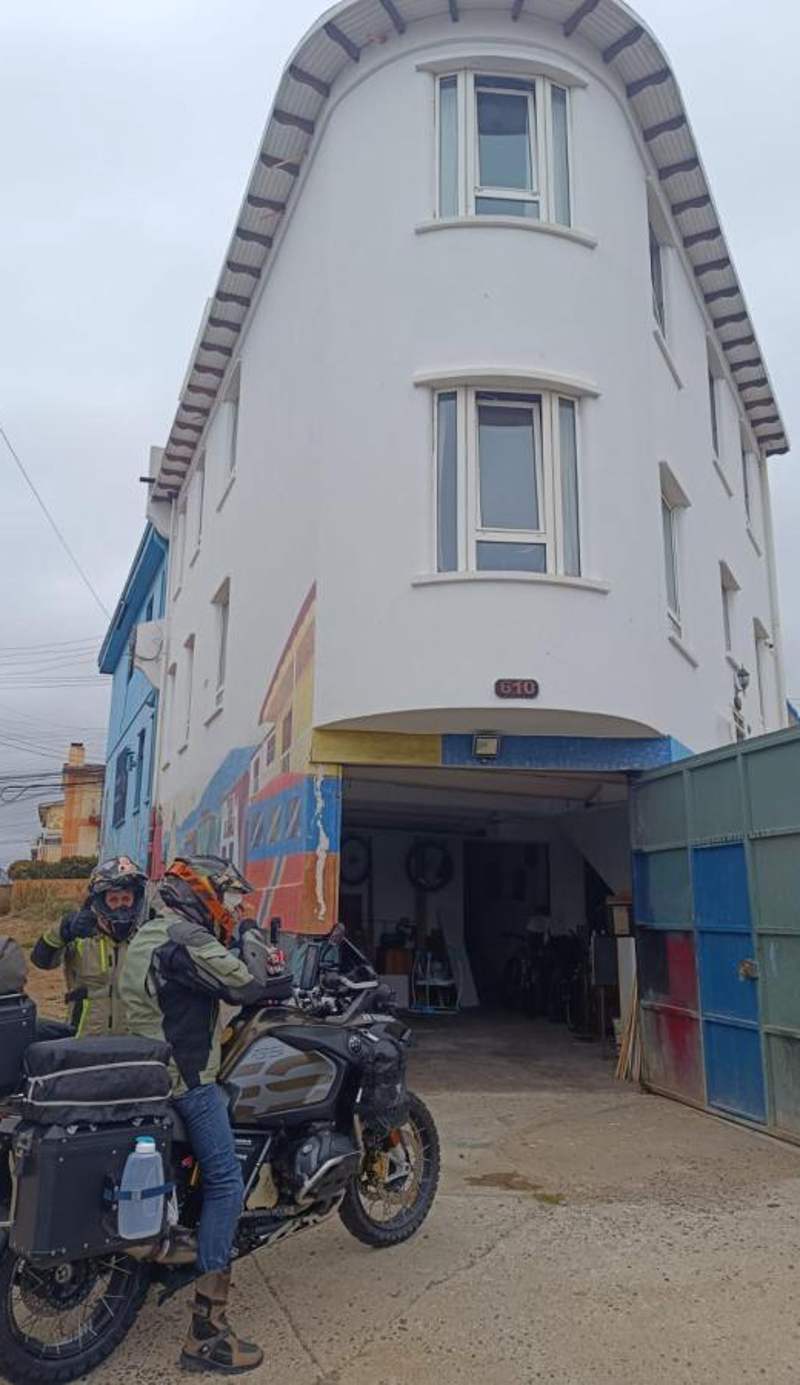 Hostal lala porteña vista al mar, baño privado y desayuno