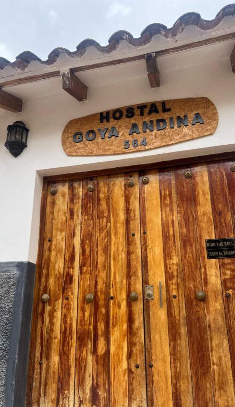 Hostal Goya Andina