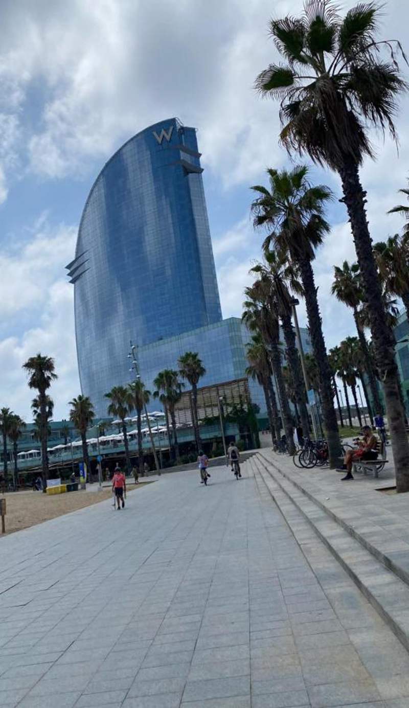 Hostal Balmes Centro