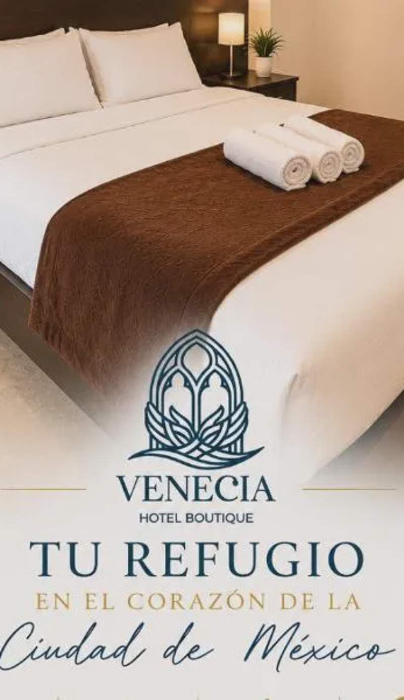 Hotel Boutique Venecia Cdmx