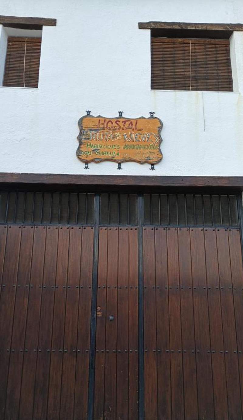 hostal ruta de las nieves