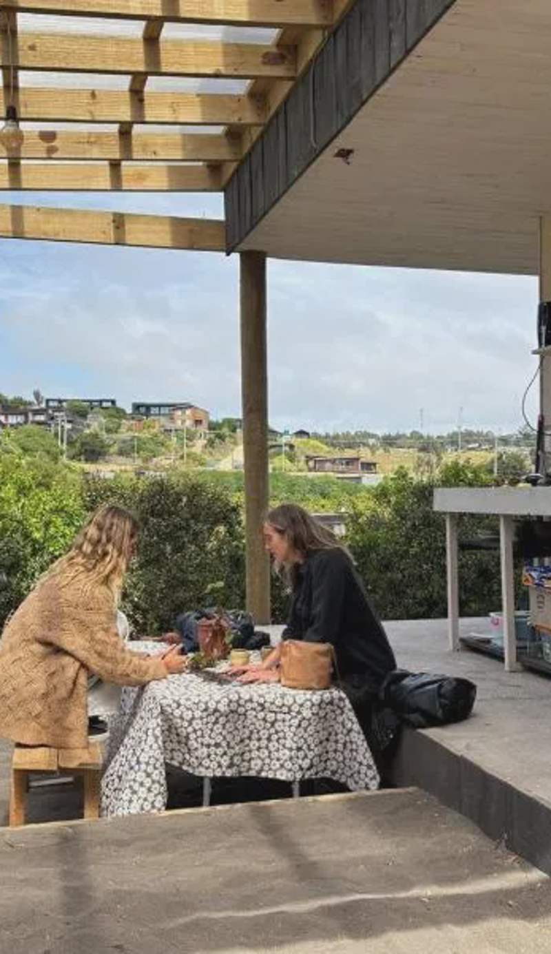 Punta Praiana hostel