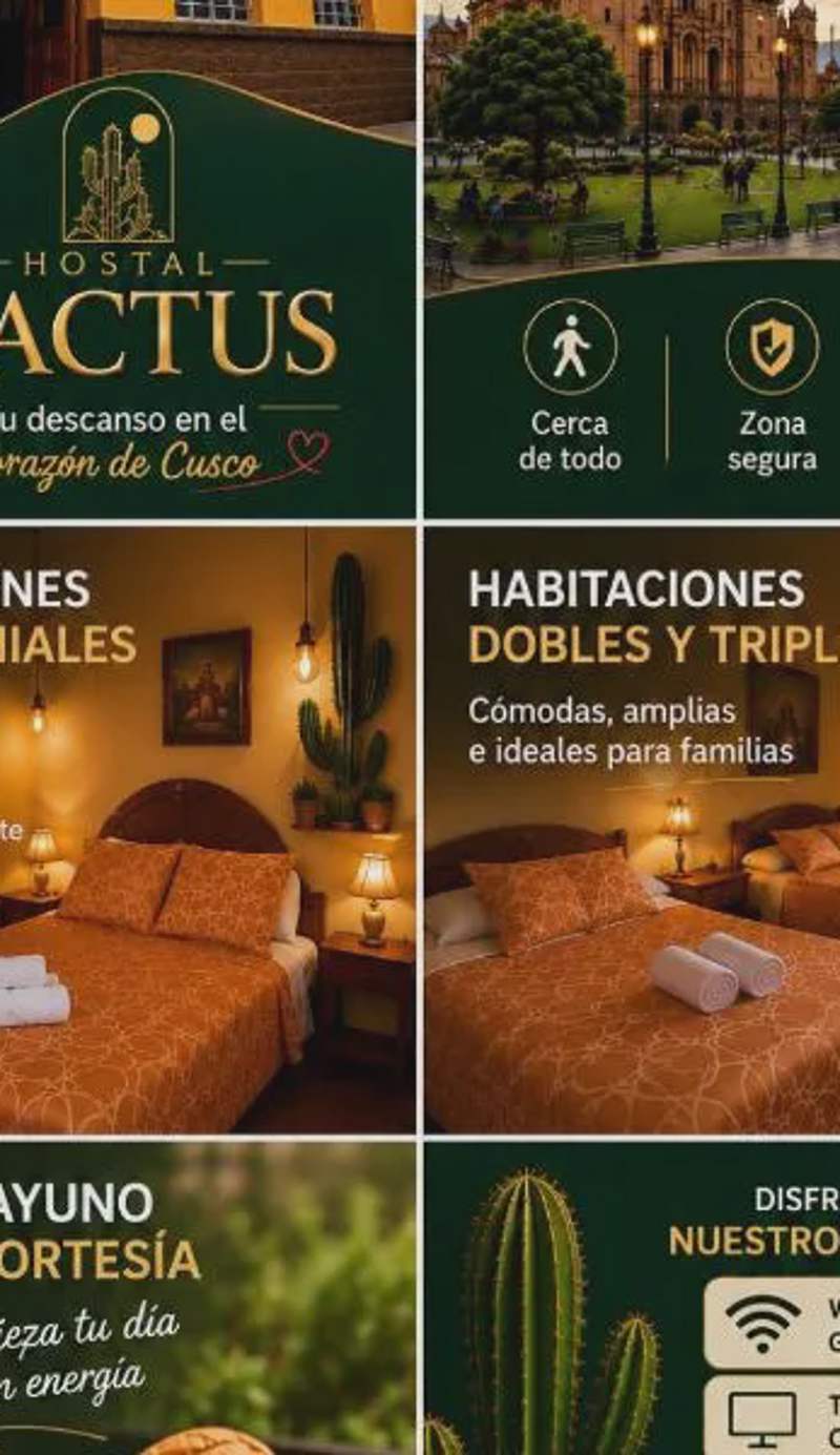 Hostal Cactus