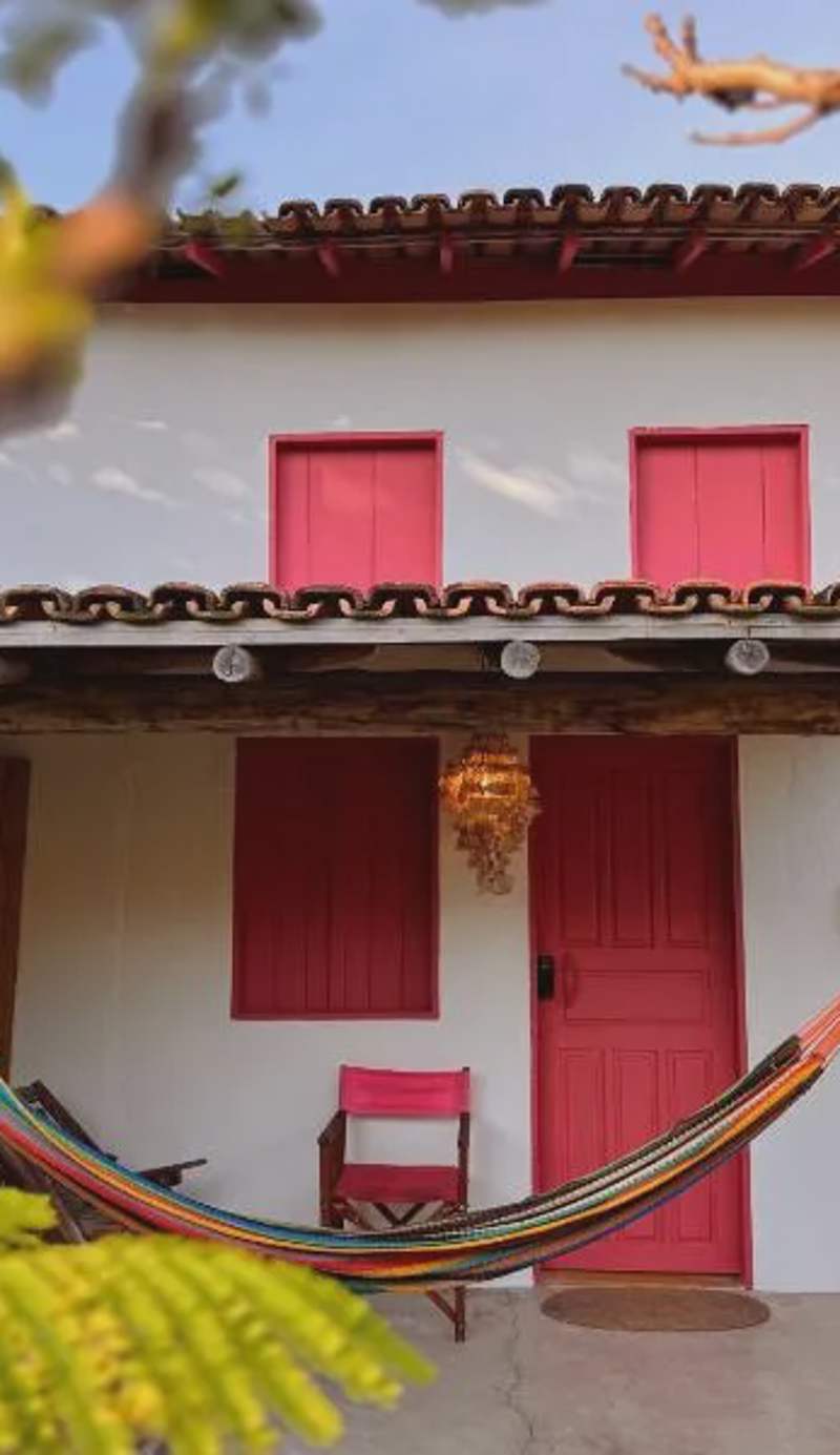 Casa Vulva Caraíva l Hostel feminino com vibe de lar