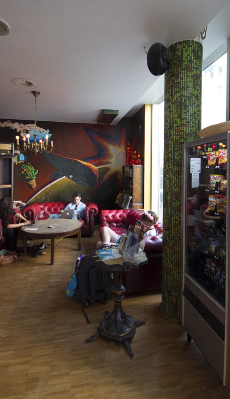 Heart of Gold Hostel