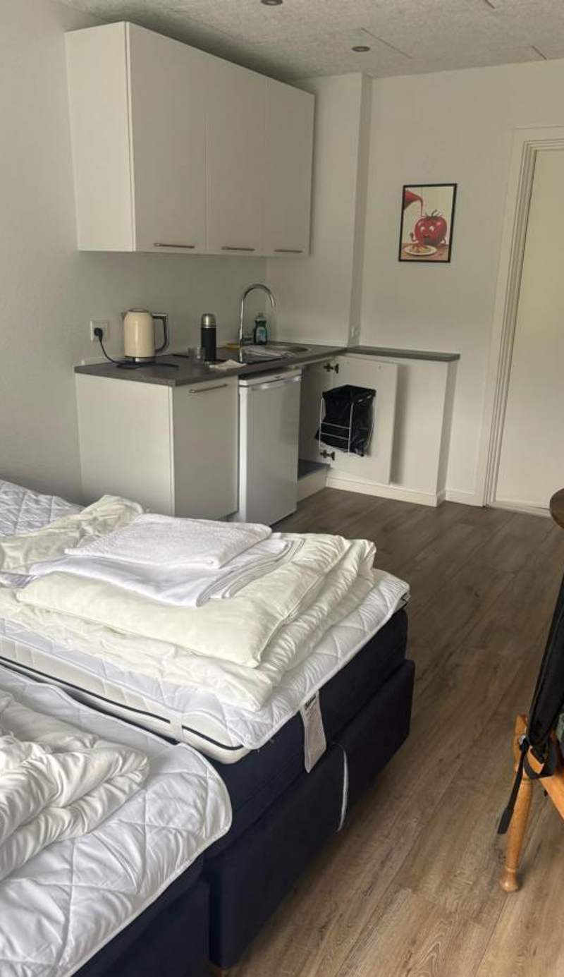 Billund mini hostel room 3
