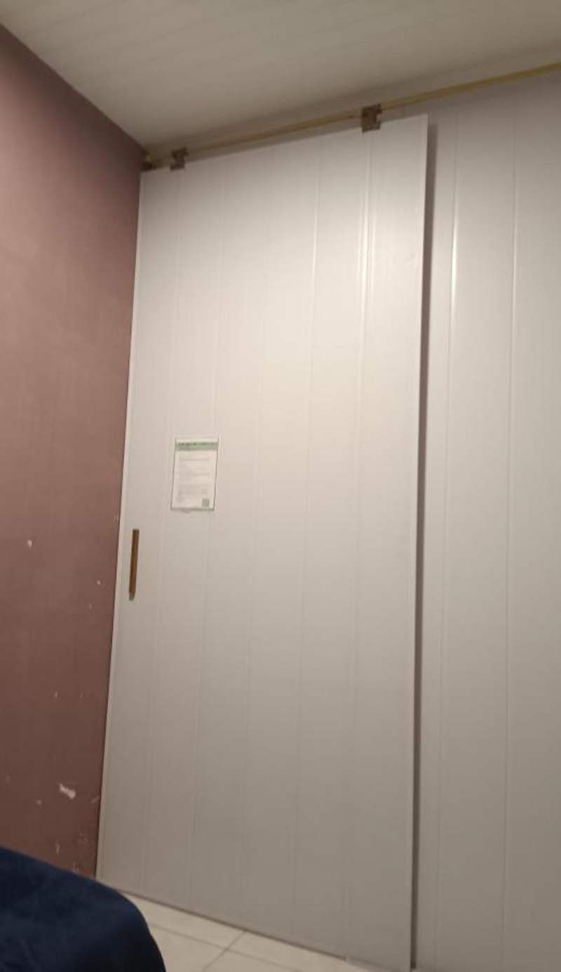 Quarto de solteiro com ventilador Hostel 940